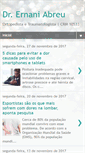 Mobile Screenshot of ernaniabreu.com.br