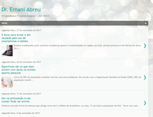 Tablet Screenshot of ernaniabreu.com.br